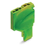 WAGO 2020-164 1 Conductor Base Module End Plate Blue