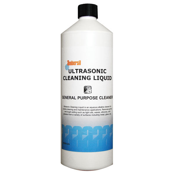  32112-AA Ultrasonic Cleaning Liquid 1 Litre