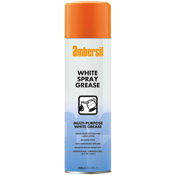  31617-AA White Spray Grease 500ml