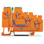 WAGO 3 Conductor Supply Terminal Blocks