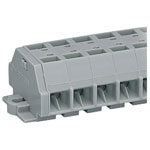 WAGO 4 Conductor Fixing Flange Terminal Strips AWG 28-16