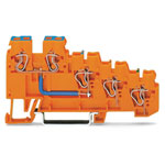 WAGO 4 Conductor Supply Terminal Blocks