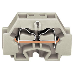 WAGO 262 Series 2 Conductor Fixing Flange Terminal Blocks