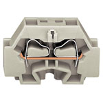 WAGO 262 Series 2 Conductor Fixing Flange Terminal Blocks