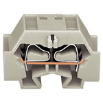 WAGO 262 Series 4 Conductor Fixing Flange Terminal Blocks