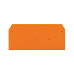 WAGO 280 Series 2.5mm Disconnect End and Intermediate Plate