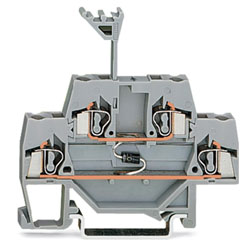 WAGO 5mm Double Deck Component Terminal Block AWG 28-14 280 Series