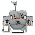 WAGO 5mm Double Deck Component Terminal Block AWG 28-14 280 Series