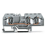 WAGO 8mm 3-conductor Terminal Block AWG 24-10 282 Series