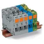 WAGO 3-Phase Set High Current Terminal Block AWG 8-1 285 Series