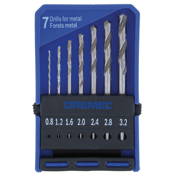  2615062832 628 Precision Drill Bit Set - 7 Piece