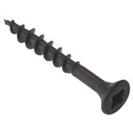 ForgeFix Carcass Screw Pozi SCT Black Phosphate