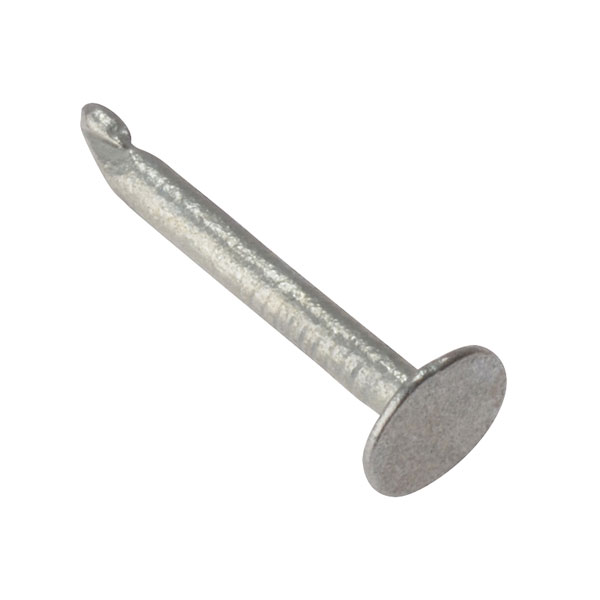 ForgeFix 500NLC40GB Clout Nail Galvanised 40mm Bag Weight 500g