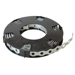 ForgeFix GB17 Contractors Galv Fixing Band Medium Duty 17mm x 0.7 x 10m Box 1