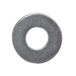 ForgeFix 10PENY10 Flat Penny Washer ZP M10 x 25mm Bag 10