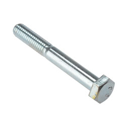 ForgeFix HTB High Tensile Partially Threaded Bolts 8.8 Grade Steel ZP