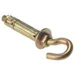 ForgeFix Hook Bolt Zinc Yellow Passivated