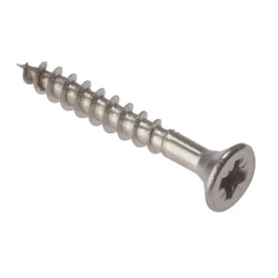 ForgeFix Multi-Purpose Pozi Screw CSK ST Stainless Steel