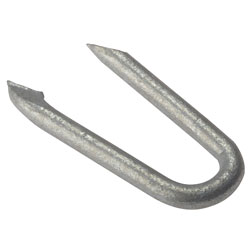 ForgeFix Netting Staple Galvanised