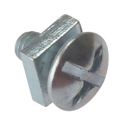 ForgeFix 25RBN616 Roofing Bolt Zp M6 x 16mm Bag 25