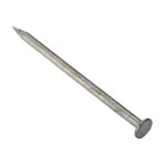 ForgeFix 212NLRH75GB Round Head Nail Galvanised Finish 75mm Bag of 2.5kg