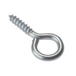 ForgeFix 10SE306 Screw Eyes ZP 30mm x 6g (Bag of 10)