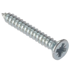 ForgeFix Self Tapping Screw Pozi CSK ZP