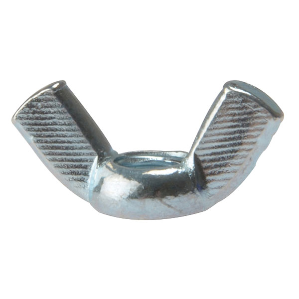 ForgeFix 10WING12 Wing Nut ZP M12 Bag 10