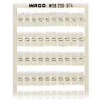 WAGO WSB Quick Marker Vertical Function Labels 209 Series