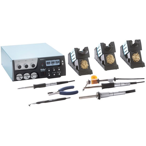 Weller T0053502699N WXR3031 Set Rework Station 420W WXHAP200/WXDP1...
