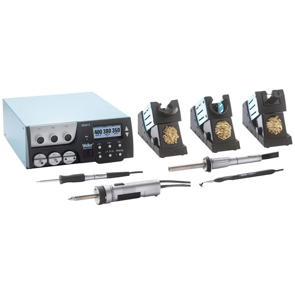 Weller T0053503699N WXR 3032 Set Rework Station 420W WXHAP200/WXDV...