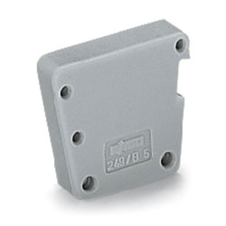 WAGO B-type Spacer Module for Bridging Commoned Terminal Blocks 249 Series