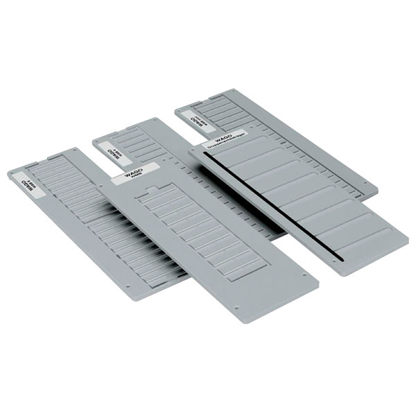 WAGO 258-365 Carrier Plate for Marker Cards for T marker tag (209-290)