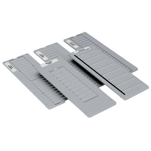  258-384 Carrier Plate for Marker Cards for Siemens: Sirius 10 x 7, 20 x 7