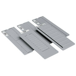 WAGO 258-394 Carrier Plate for Marker Cards for Entrelec: Universal