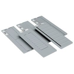 WAGO 258-373 Carrier Plate for Marker Cards for Phoenix: ZB