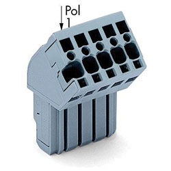 WAGO 1-conductor Female Plug Codable 769 Series