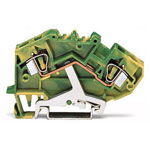WAGO 2-conductor Ground Terminal Block 782 Series