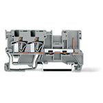 WAGO 2-conductor/1-pin Carrier Terminal Block 769 Series