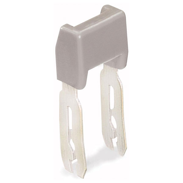  780-453 Staggered Jumper 1-3 5mm for 2-conductor Female Plugs Grey