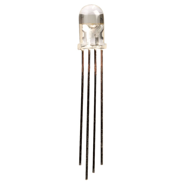 Kingbright L-154A4SUREQBFZGEC 5mm T1 RGB LED High Brightness