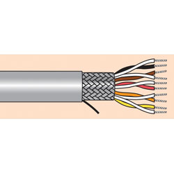 Alpha Wire B962023 GE321 Grey 26AWG 7/34 BRAID Pro-Tekt (50m)