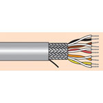 Alpha Wire Pro-Tekt 24AWG 7/32 300V Braid Shield Multipair Cable