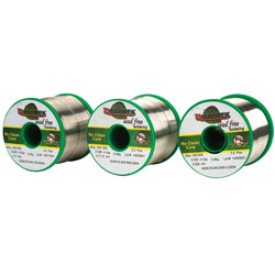 Qualitek SAC305 Solder Wire with NC601E Rosin No-Clean Flux