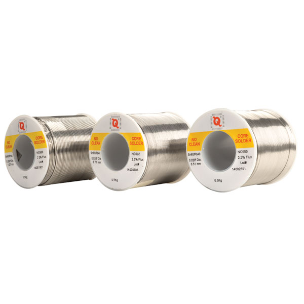  Tin Lead Solder Wire 60/40 NC600 Flux 2.2% 0.51mm 500g Reel