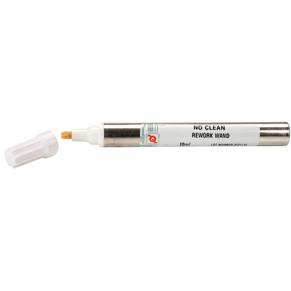 Qualitek No Clean Rework Flux Pen Wand 10ml