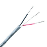 Alpha Wire 77127 SL005 Slate 18AWG 4COND FOIL MPPE Eco Ecocable (100 ft)