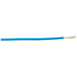 Alpha Wire 5854 BL005 Blue 24AWG 19/36 TYPE E Hu Wire Teflon (100 ft)