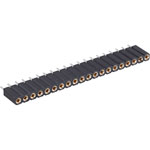 BKL Precision Female Header 2.54mm Pitch Single Row up to 36-pole