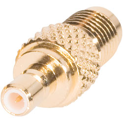 BKL SMA Adaptors SMA and RP-SMA Gold-plated Contacts Gold or Nickel Finish